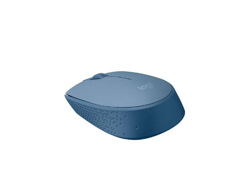 MOUSE LOGITECH OPTICO M170 WIRELESS BLUEGRAY (AZUL-GRIS)